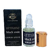 Арабські олійні парфуми Armani Black Code (Армані Код) від Al Rayan