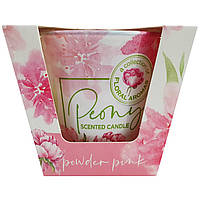 Ароматическая свеча Peony Powder Pink 115 г, Bartek. Польша (12)