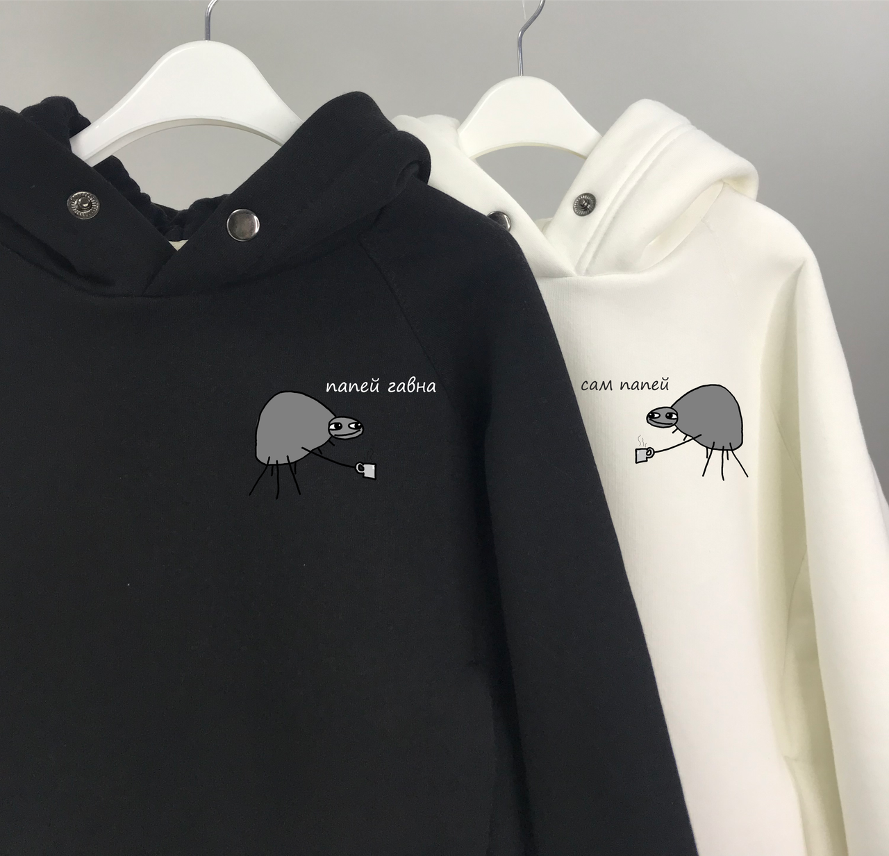 Парні худі подарунок на свято "на папей", фото 1