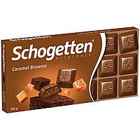 Шоколад Schogetten Originals Caramel Brownie 100g