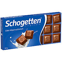 Шоколад Schogetten Originals Edel Alpenvollmilch 100g