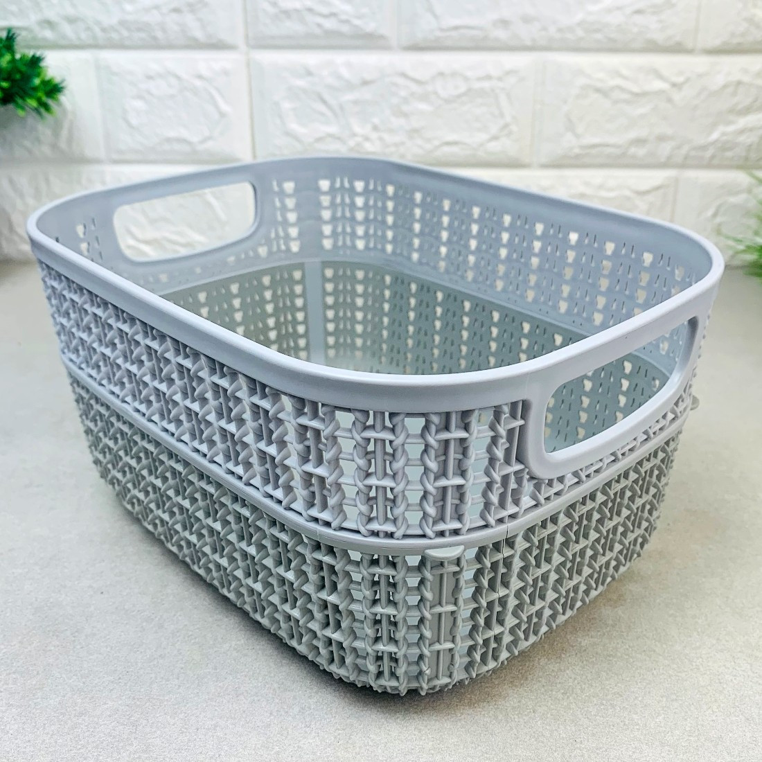 Кошик для зберігання без кришки 3,5л. SP 160 Plast ART