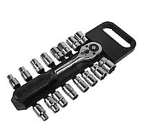 Набір головок 18 шт CRV STK6004 Elegant EL 102 822