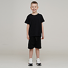 Футболка мерч Едісона Чорна РОЗМІР 128, фото 3