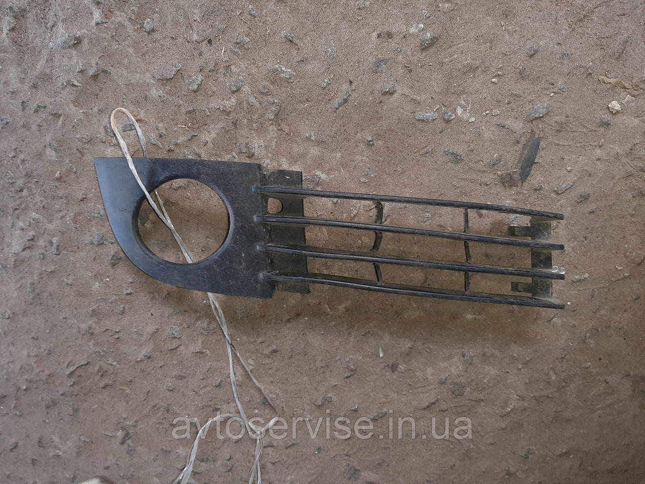 Решітка переднього бампера Audi, фото 1