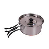 Набір сталевого посуду на 2 персони MIL-TEC 14647000, фото 8