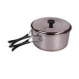 Набір сталевого посуду на 2 персони MIL-TEC 14647000, фото 5