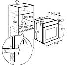 Духова шафа ELECTROLUX OEF5C50X з каталітичною очисткою, фото 5