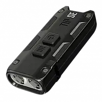 Фонарь наключный Nitecore TIP SE (USB Type-C), чорний, 700LM, 500mAh USB Type-C,