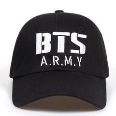 Кепка Бейсболка Bangtan boys БТС BTS Чорна