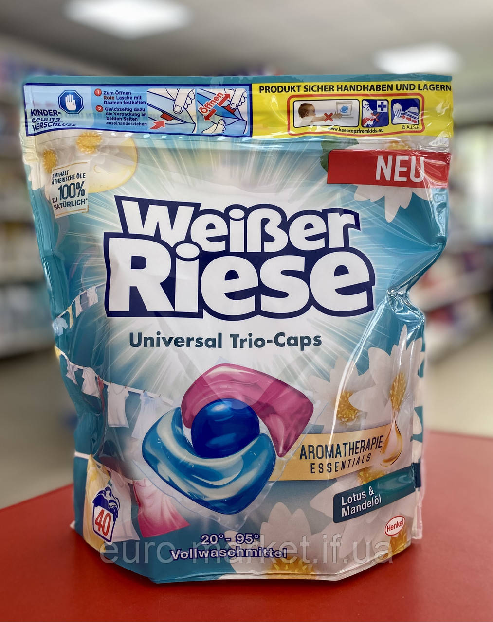 Капсулі Weiber Riese