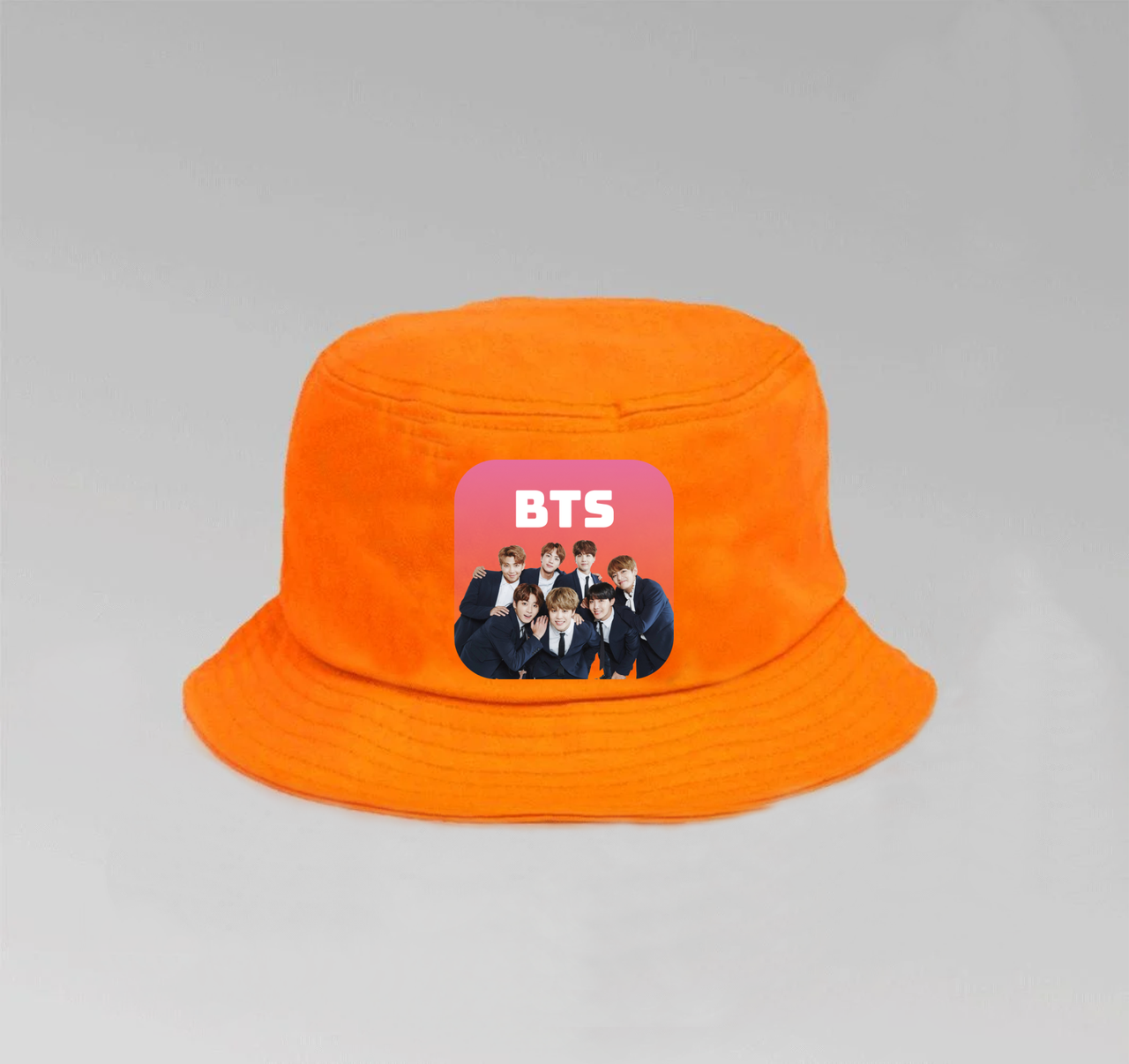 Панамка Bangtan boys БТС BTS Помаранчева