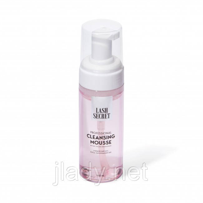 Очисний мус перед ламінуванням LASH SECRET, 150 мл.