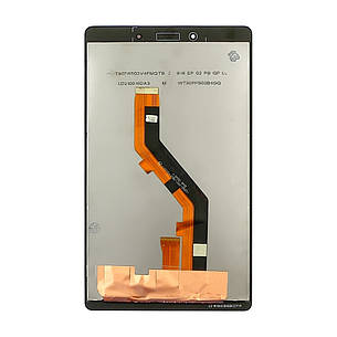 Дисплей (lcd екран) для Samsung T290 з чорним тачкрином, фото 2