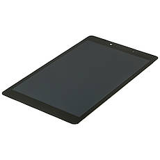 Дисплей (lcd екран) для Samsung T290 з чорним тачкрином, фото 2