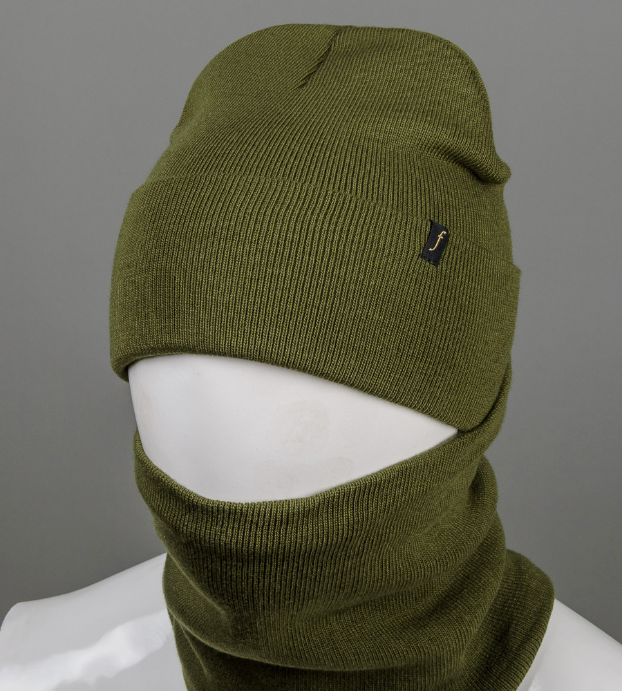 Комплект молодіжний Остін-Фліс (22240), Хакі, фото 1