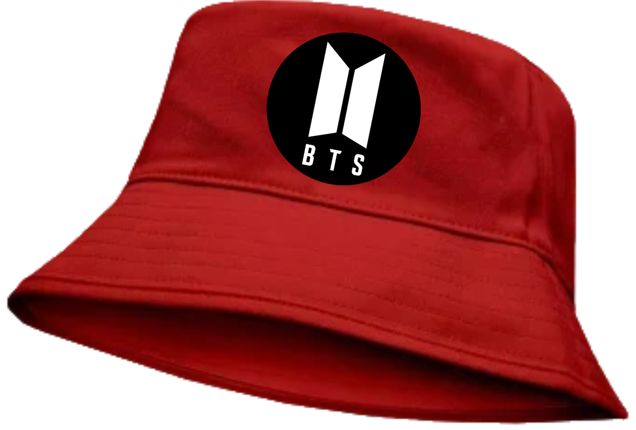 Панамка Bangtan boys БТС BTS Червона