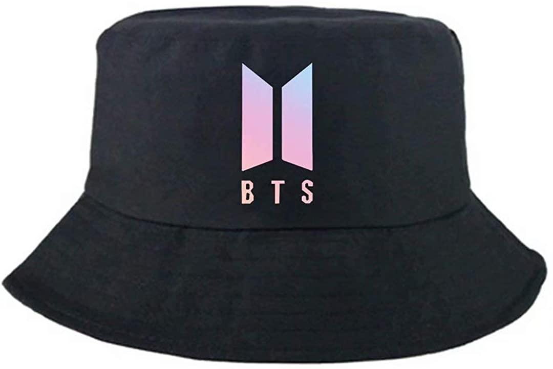 Панамка Bangtan boys БТС BTS Чорна