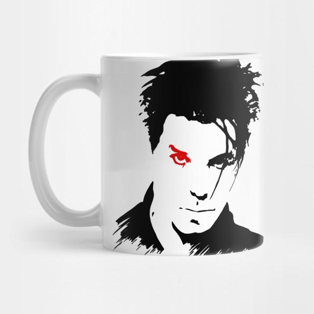 Кружка чашка Rammstein Рамштайн Особа Біла