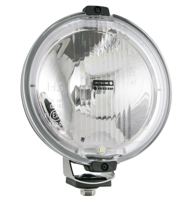 Фара дальнього світла Ø 183 мм Wesem HOS2.38806 кругла з габаритом LED RING 24V