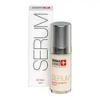 Восстанавливающая сыворотка Retinol Serum Derma Science Mila D Opiz Vivasan Switzerland 30 мл