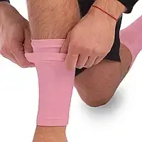 Тримачі для щитків — футбольні сіточки Zelart (рожеві)