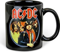 Кружка чашка AC/DC Черная