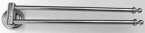Подвійний тримач для рушників 35 см в ретро стилі Paccini&Saccardi Rome 30050