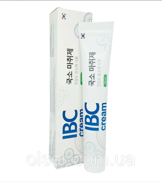 Крем анестетик IBC CREM 12,5% 50 гр