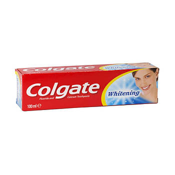 - Colgate зубна паста Whitening 100 (7891024137895)