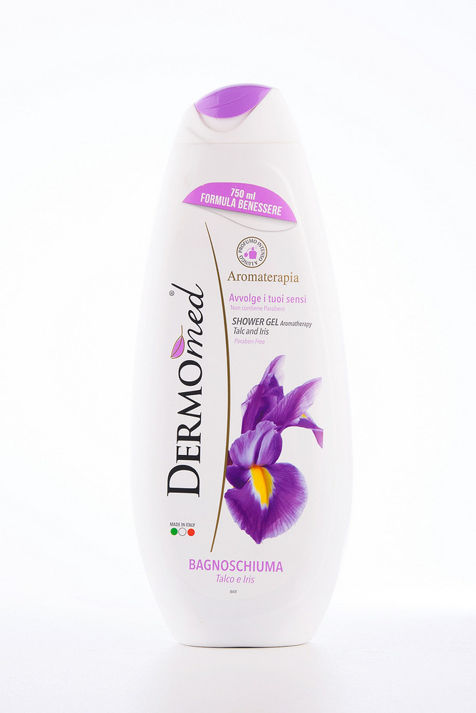 Гель для душу DERMOmed TALC & IRIS