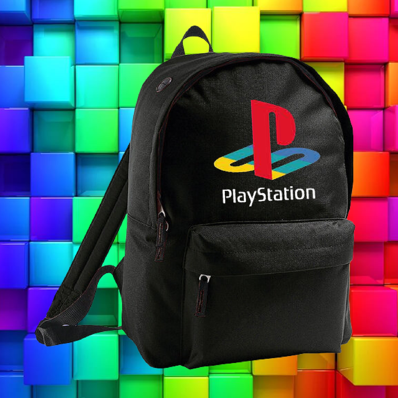 Рюкзак шкільний Плейстейшен PlayStation Чорний