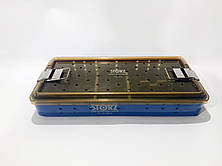 Лоток для стерилізації інструментів Karl Storz operative laparoscope tray 39314G, фото 3