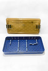 Лоток для стерилізації інструментів Karl Storz operative laparoscope tray 39314G, фото 2