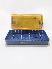 Лоток для стерилізації інструментів Karl Storz operative laparoscope tray 39314G, фото 2