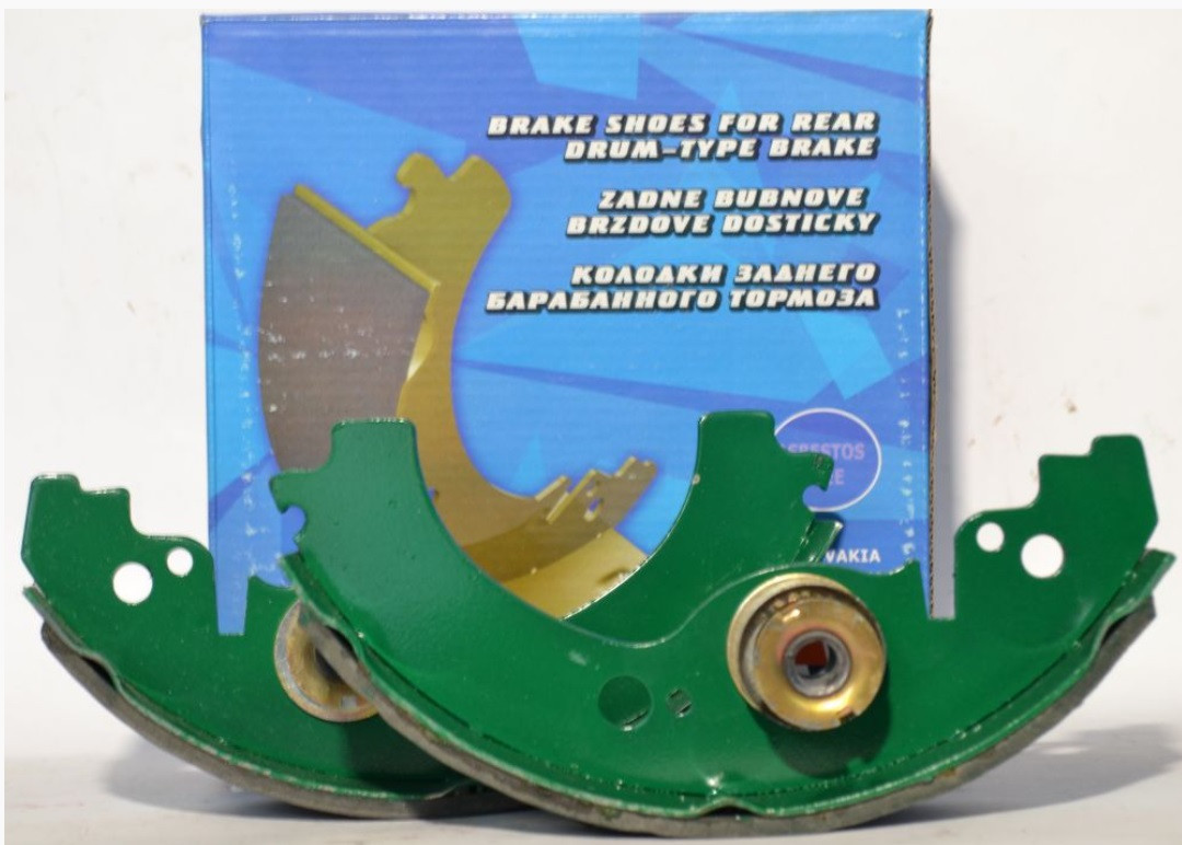 Задні гальмівні колодки з ексцентриком на ВАЗ 2103, 2106 LSA LA 2103-3502090