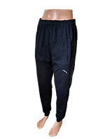 Спортивные штаны мужские трикотажные на манжете р.44,46,48.Цвет чёрный, синий.От 4шт по 174грн