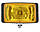Фари дальнього світла 138х78х60 мм Wesem HM1.08331 прямокутні галогенові з жовтим склом і кришками2 шт, фото 2