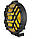 Фари дальнього світла Ø 160 мм Wesem HO1.06916 галогенові, круглі, з жовтим склом і решітками 2 шт, фото 4