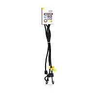 Еластичні ремені для кріплення багажу з гаками 100 см (2шт) ElasticFix PRO Heyner 881 200