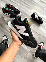 Мужские кроссовки New Balance XC-72 Black/White (Черный)