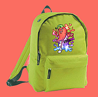 Рюкзак школьный Эдисона Зеленый