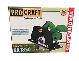 Пила циркулярна Procraft KR1850 (диск 140 мм), фото 6
