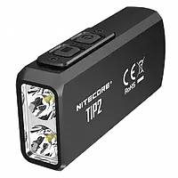 Мощный наключный фонарь Nitecore TIP 2 Original 720LM, Cree XP-G3 S3, 500mAh, USB