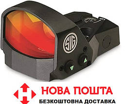 Приціл коліматорний Sig Optics ROMEO1 REFLEX SIGHT, 1x30MM, 3MOAREDDOT, 1.0 MOA ADJ SOR11000