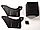 Підлокітник автомобільний Elegant Maxi EL 100 516 чорний висувний, універсальний, фото 3