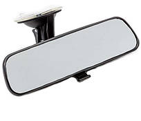 Дзеркало заднього огдляду 210х55 мм на силіконовій присосці Elegant EL 130 508