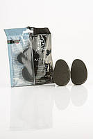Спонж для очищення з активованим вугіллям MARTINI SPA 2 Face Pads De-make Up, фото 3