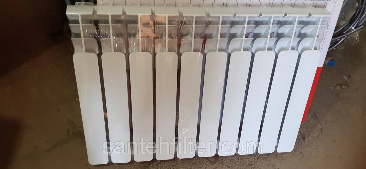 Радіатор біметал (32 атм) 500/95 "Zegor", фото 1