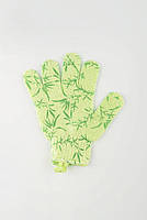 Бамбуковая мочалка-перчатка с 5 пальцами MARTINI SPA 5-finger Peeling Glove, фото 3